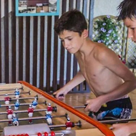 Mobil Confortable Pour 5 Pers, Terrasse, Cuisine Equipee - Api-1-52-424 Кемпинг Salles-Curan