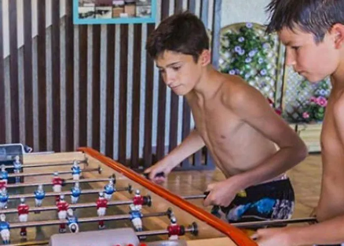 Mobil Confortable Pour 5 Pers, Terrasse, Cuisine Equipee - Api-1-52-424 Campsite Salles-Curan